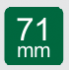 71mm